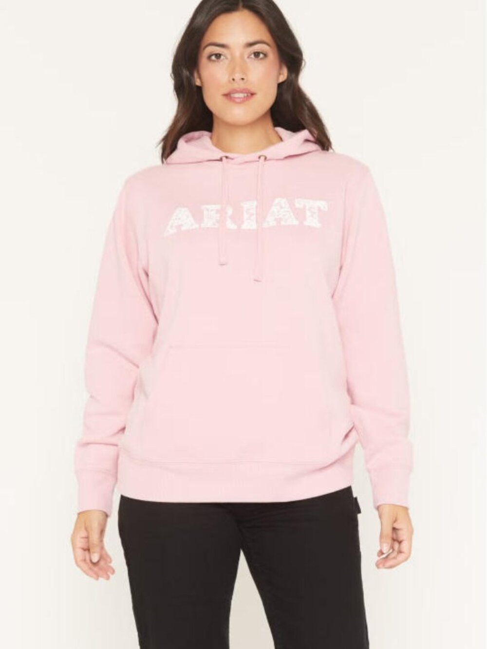 Ariat Women’s Logo Hoodie Pullover Sweatshirt Western Casual NWT | 2W06B4/5